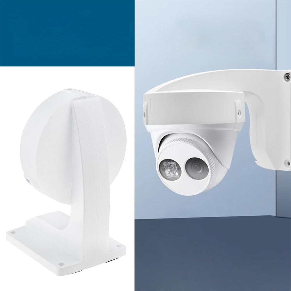 حامل كاميرا المراقبة بلاستيك دائري