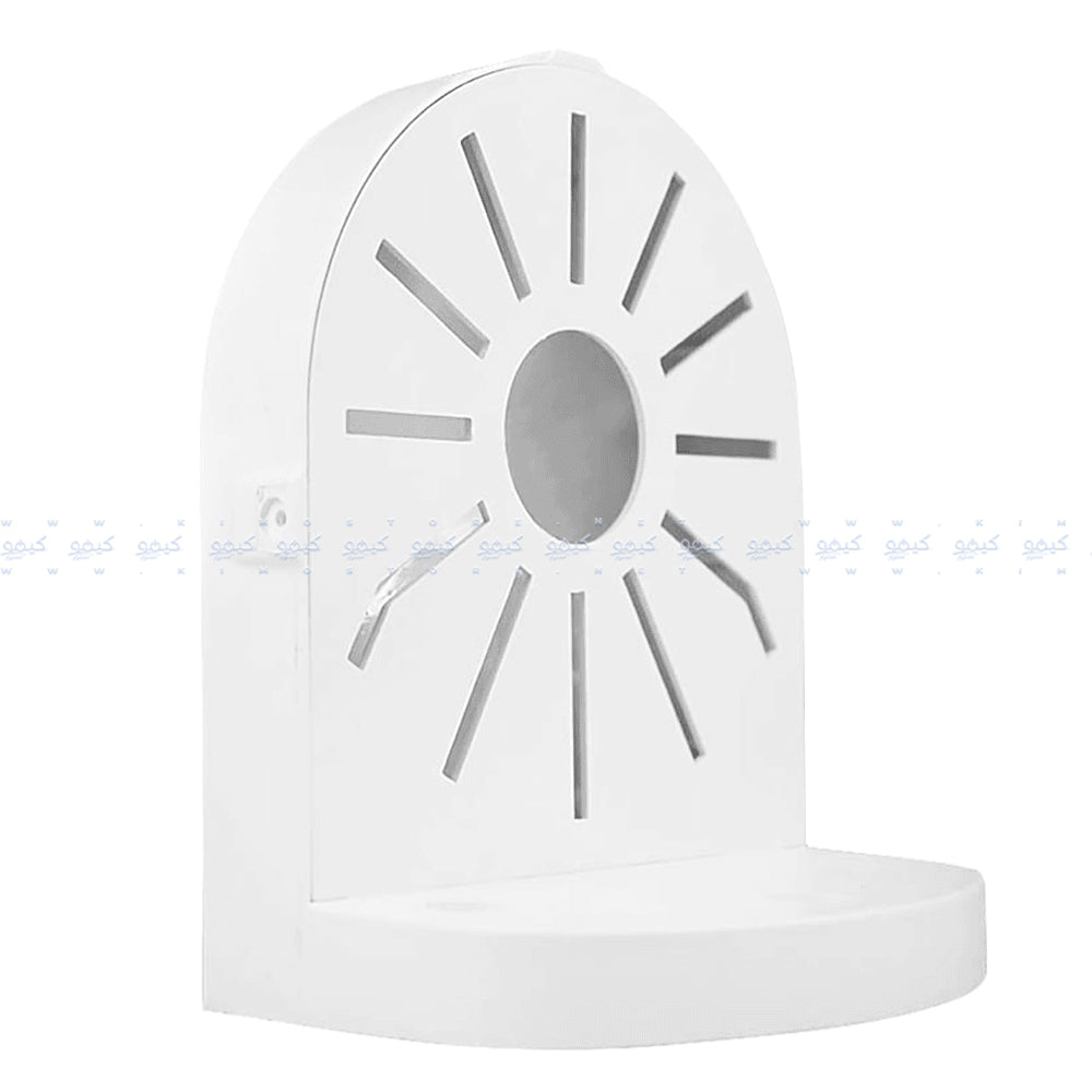 Plastic Security Camera Bracket Shape L (Big)