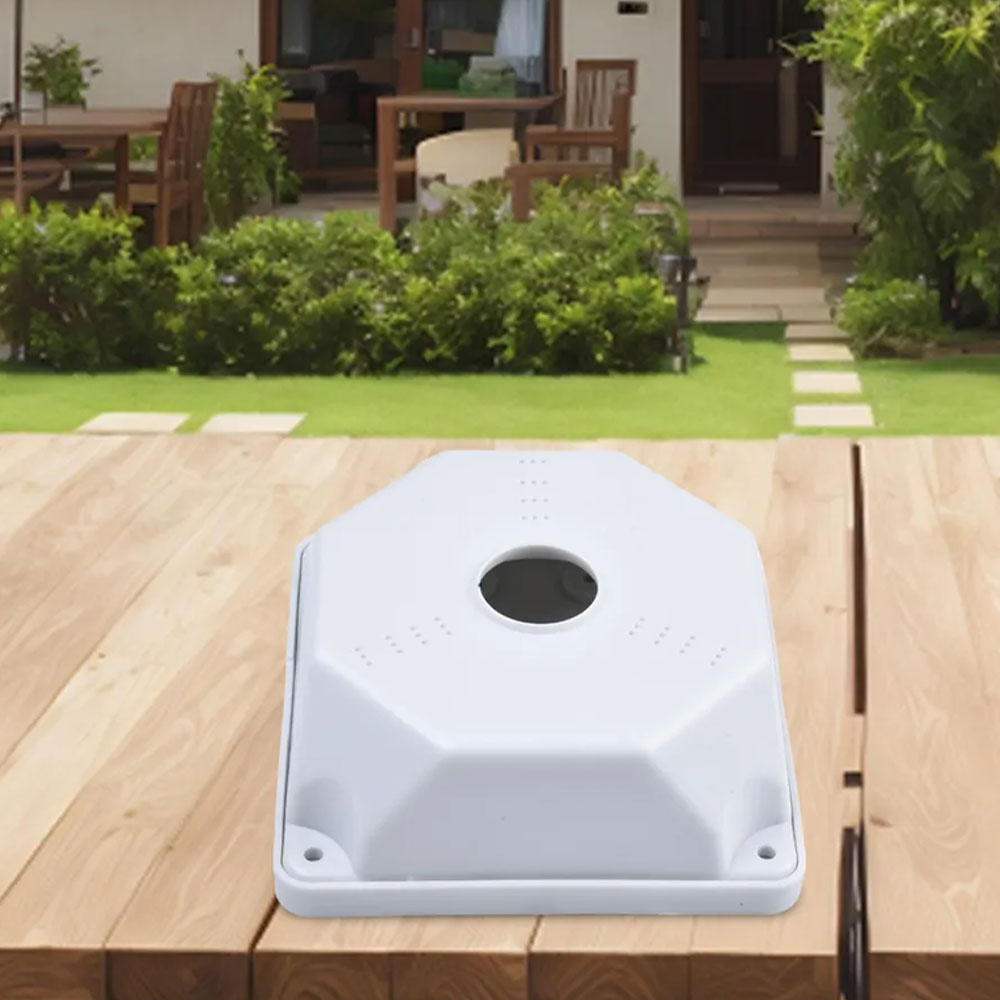 حامل كاميرا مراقبة بلاستيك مربع (10 ملم - 10 ملم)