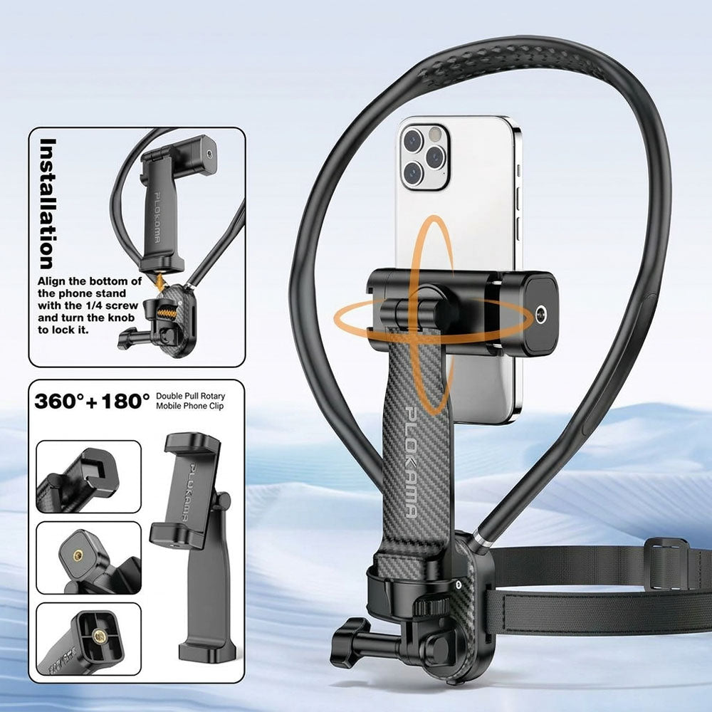 Plokama CX-60 Phone Neck Bracket