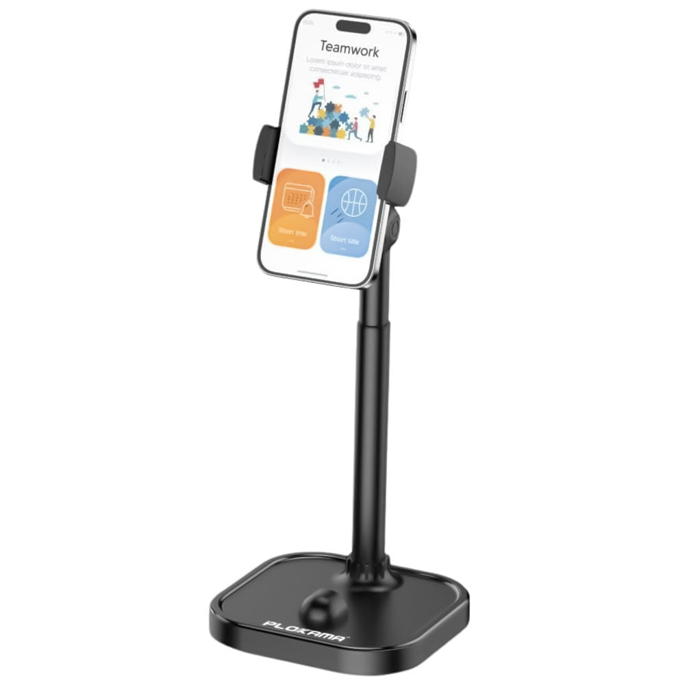 Plokama DT-80 Desktop Phone Holder 360° Full Rotation