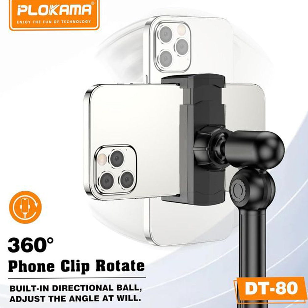 Plokama DT-80 Desktop Phone Holder 360° Full Rotation
