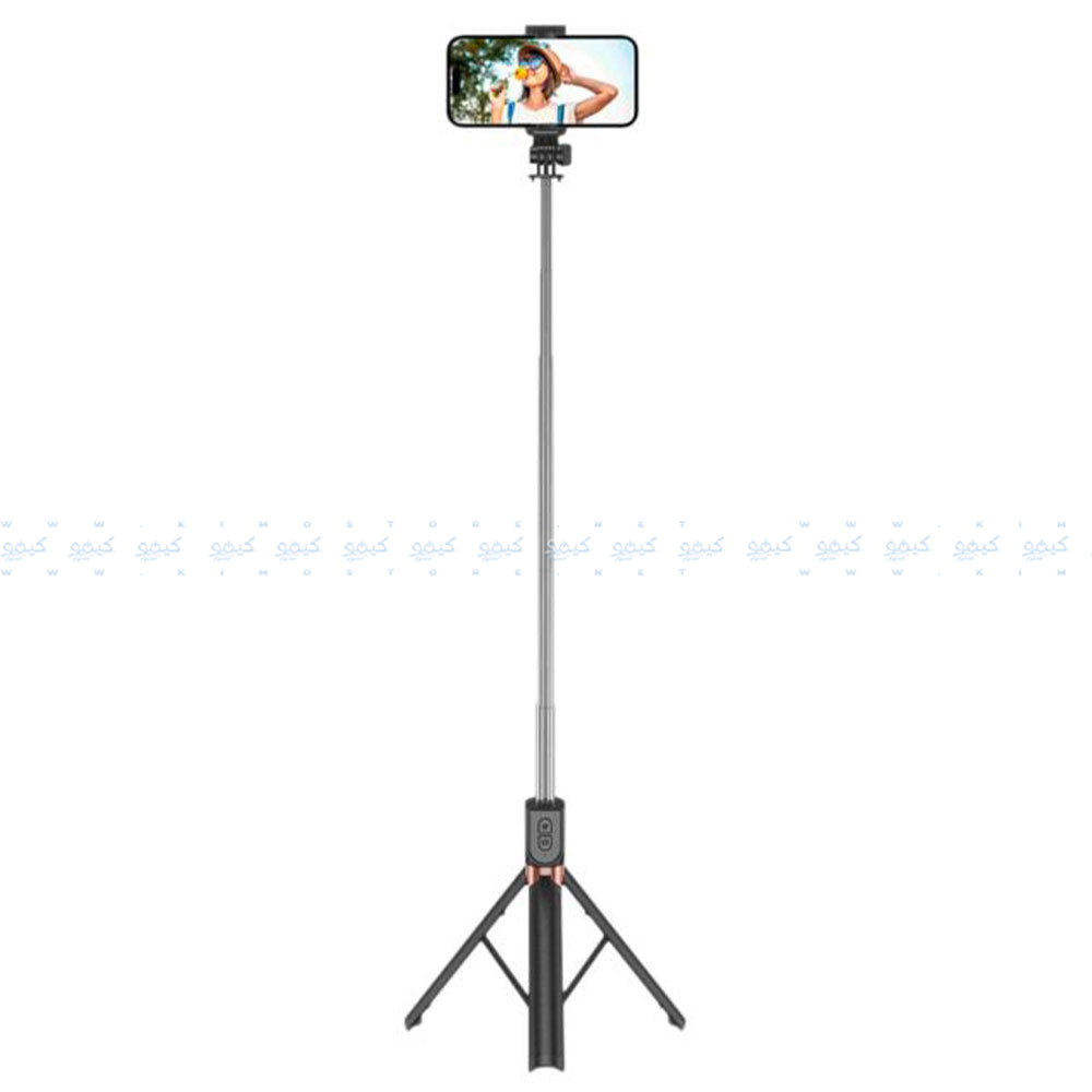 Plokama LIVE-K9 Bluetooth Foldable Tripod Selfie Stick