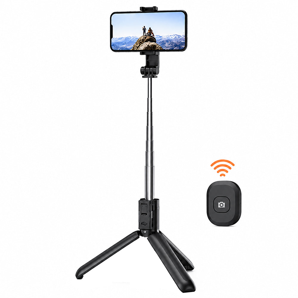 Plokama LIVE-M5 3in1 Bluetooth Foldable Tripod Selfie Stick