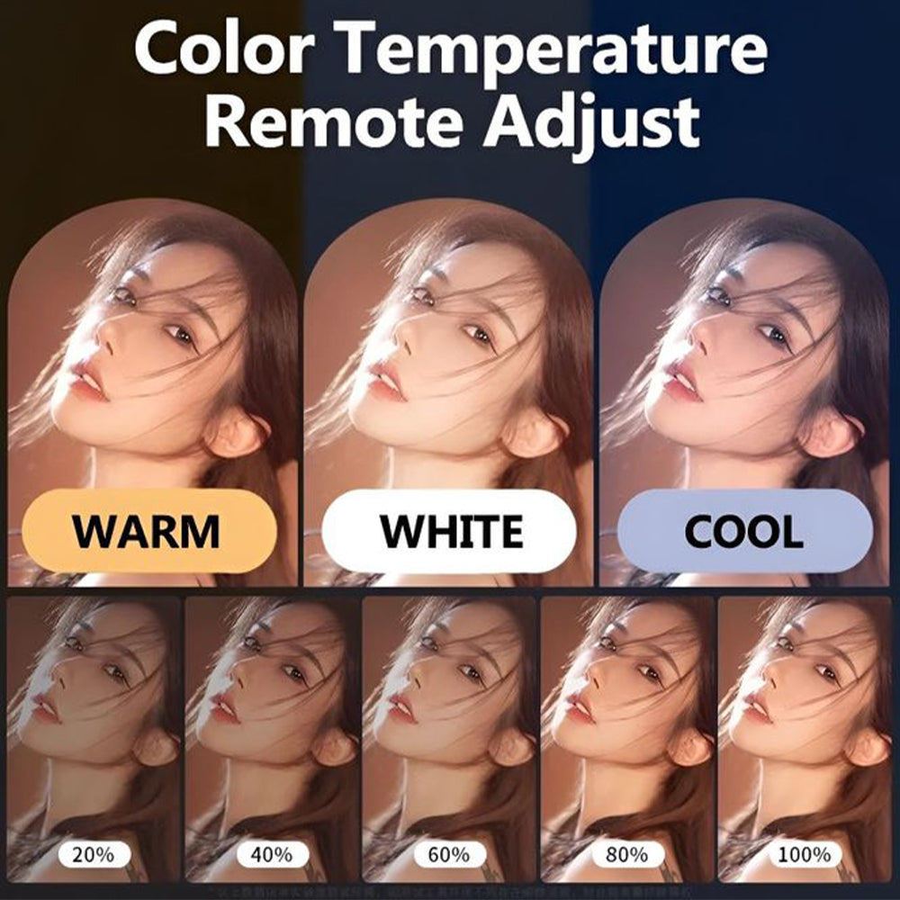 إضاءة التصوير الفوتوغرافي الاحترافية بلوكاما LED Live-P24