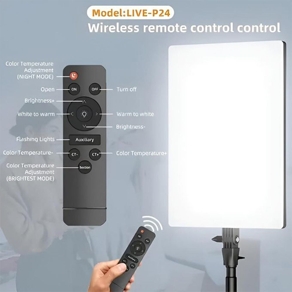 Plokama LIVE-P24 LED Professional