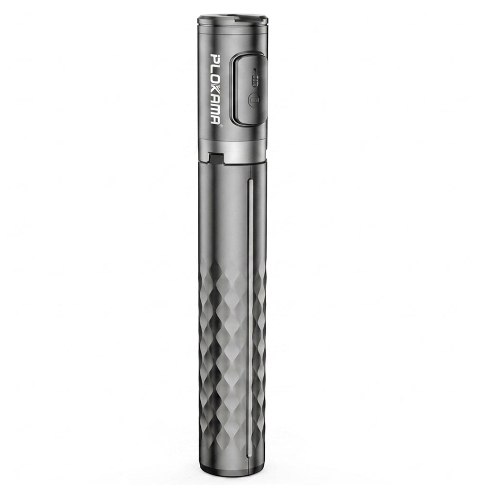 Plokama LIVE-T7 Pro Foldable Tripod LED Selfie Stick