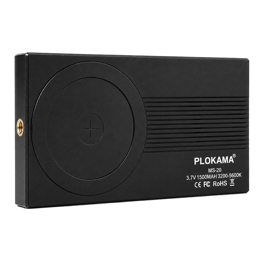 Plokama MS-20 Pro RGB LED Professional Photography Fill Light