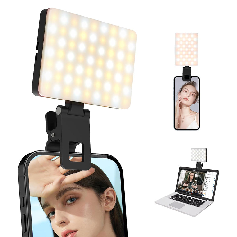 Plokama U160 Phone Clip LED Selfie Light
