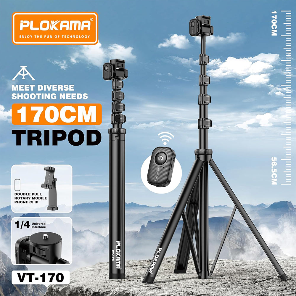 Plokama VT-170 Tripod Stand