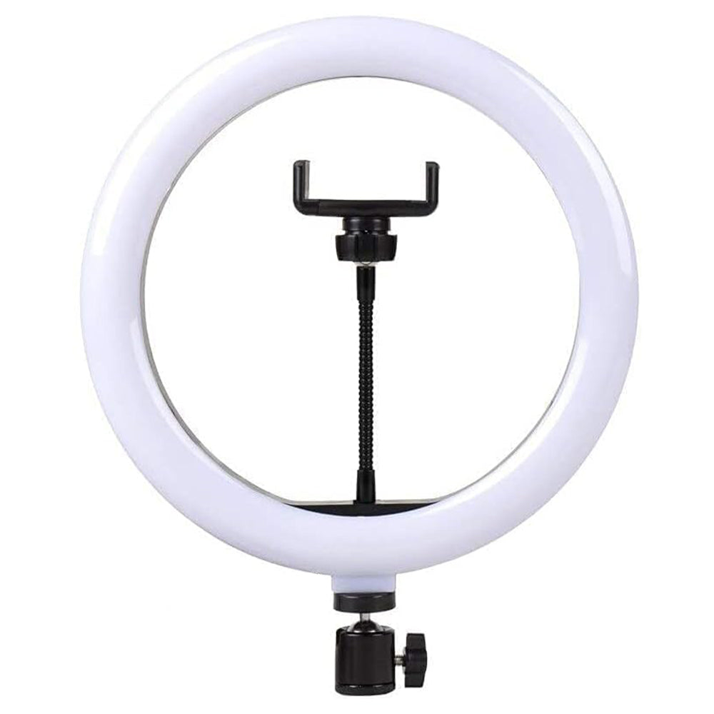 Plokma M33 LED Selfie Ring Light With Phone Holder