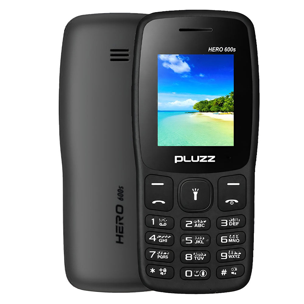 Pluzz Hero 600s Dual SIM (32MB 32MB Ram 1.77 Inch 2G)