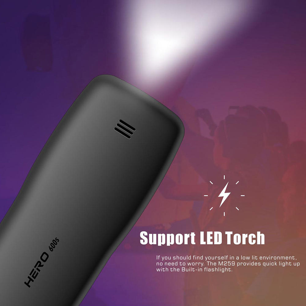 Pluzz Hero 600s Dual SIM