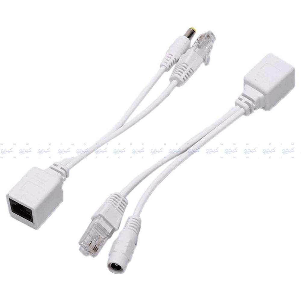 PoE Splitter Kit DC Power Adapter