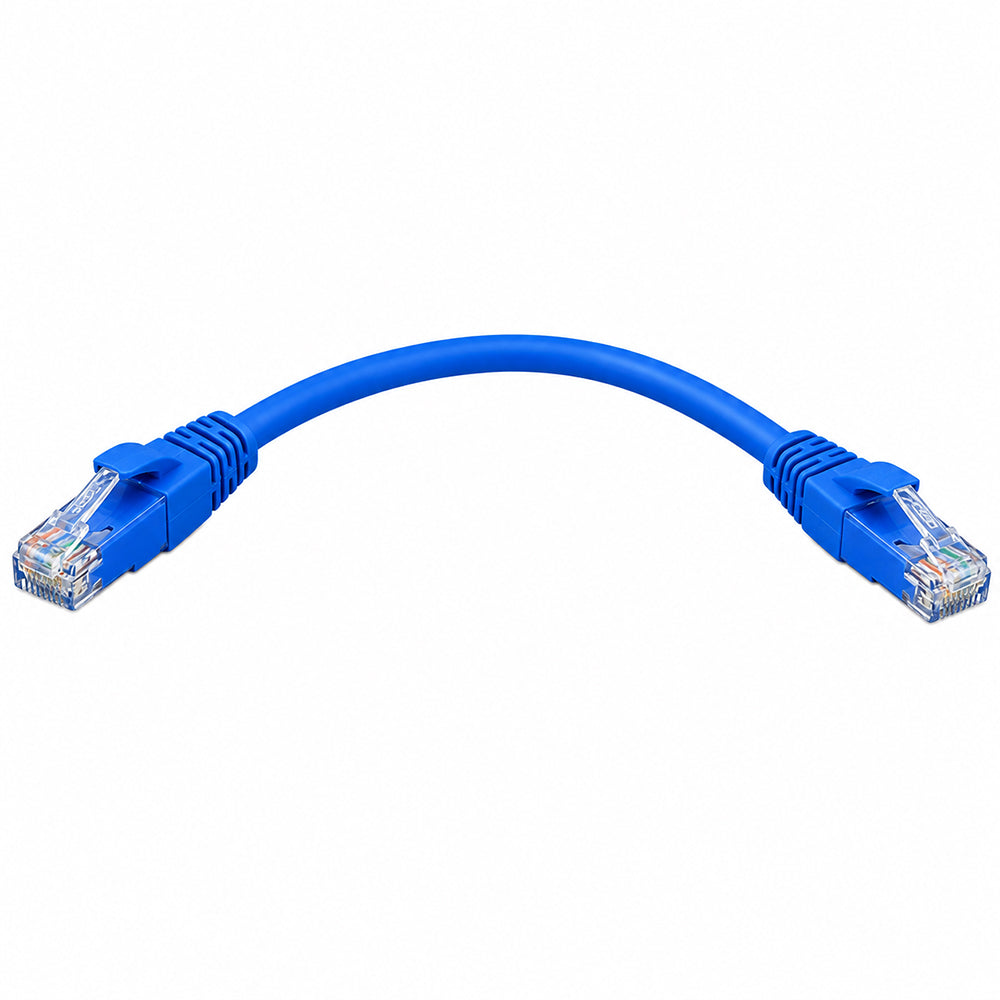 كابل نت وورك بوينت 0.2 متر Cat6 UTP - رمادي