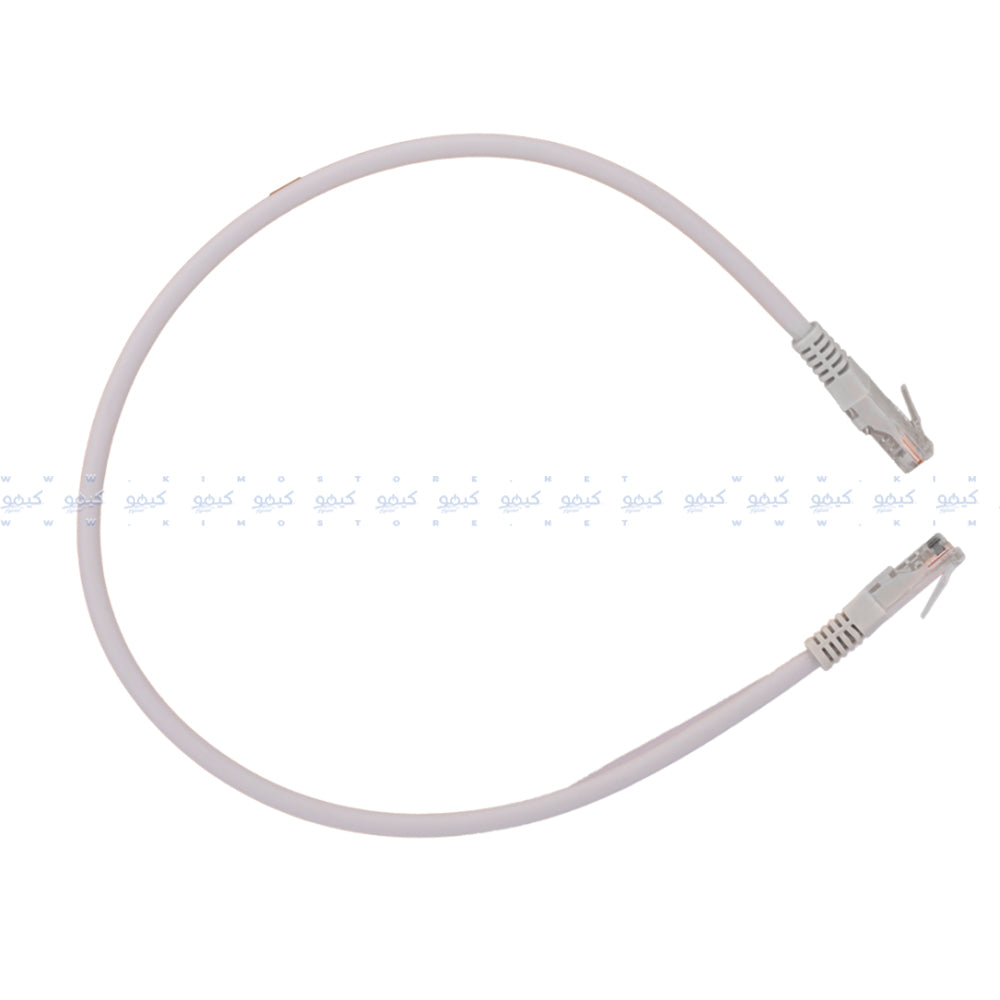 Point Network Cable 0.5m Cat6 UTP - Gray