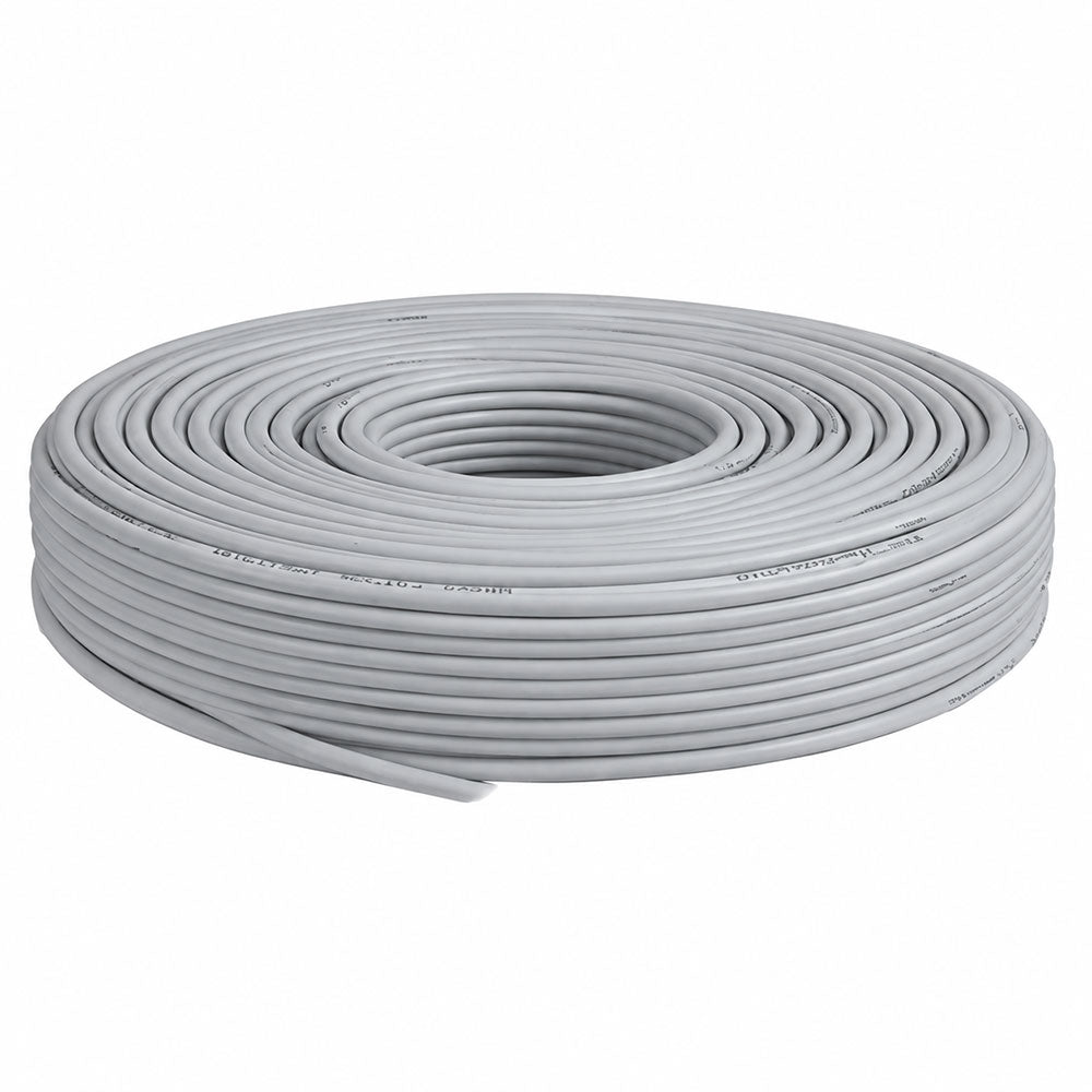 كابل نت وورك بوينت 50 متر Cat6 UTP - رمادي