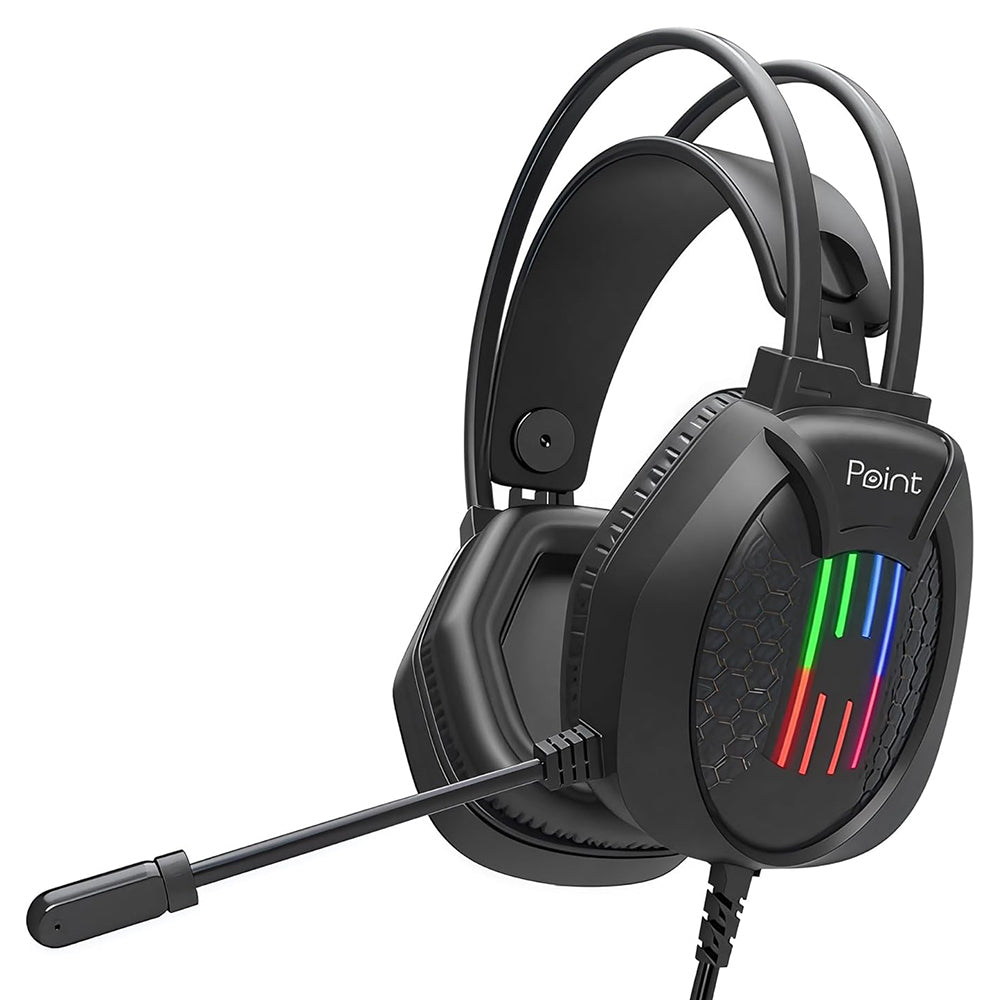Point PT-07 Gaming Headset - Black