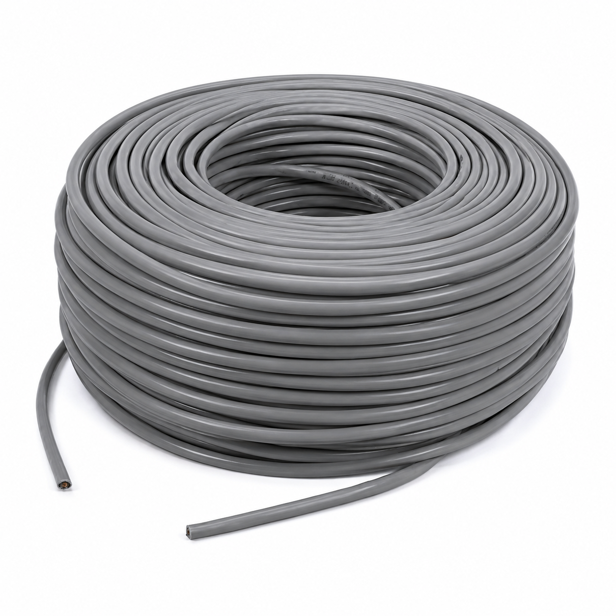 كابل نت وورك بوينت 305 متر PT-11800 Cat6 UTP - رمادي