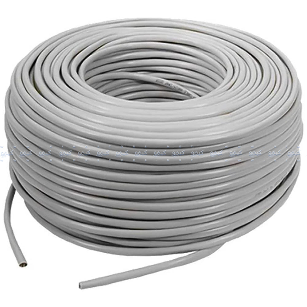 Point PT-11800 Network Cable 305m Cat6 UTP CCA - Grey