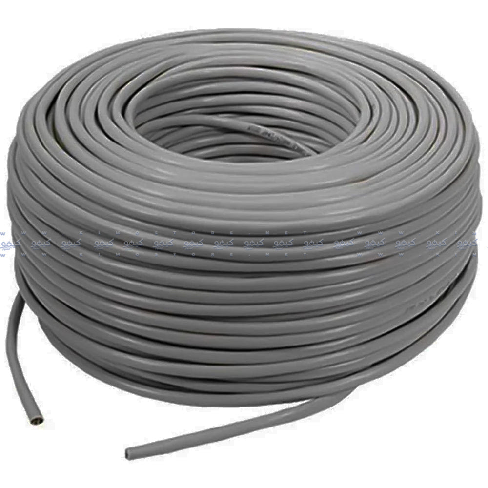 Point PT-11800 Network Cable 305m Cat6 UTP CCA - Grey
