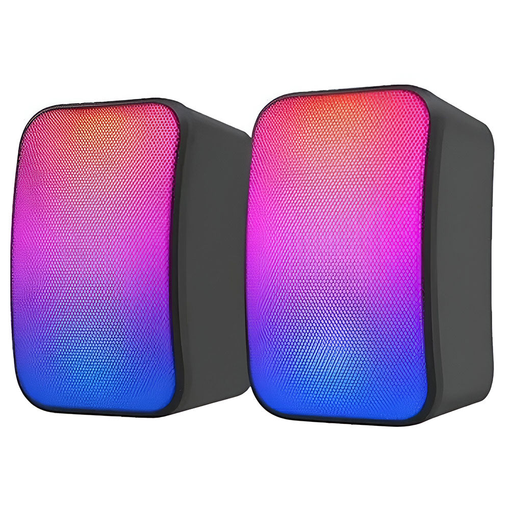Point PT-122 RGB Speaker 2.0 - Black