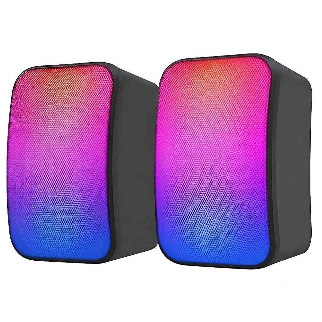 Point PT-122 RGB Speaker 2.0 - Black