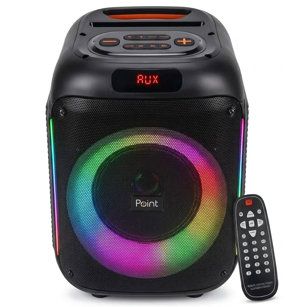 Point PT-1500 RGB Portable Bluetooth Speaker 1.0