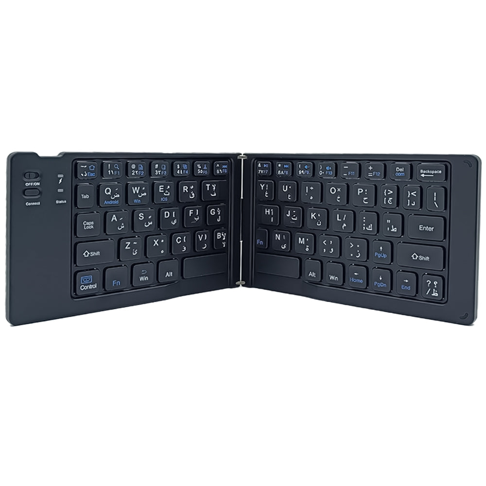 Point PT-300 Foldable Bluetooth Keyboard English & Arabic