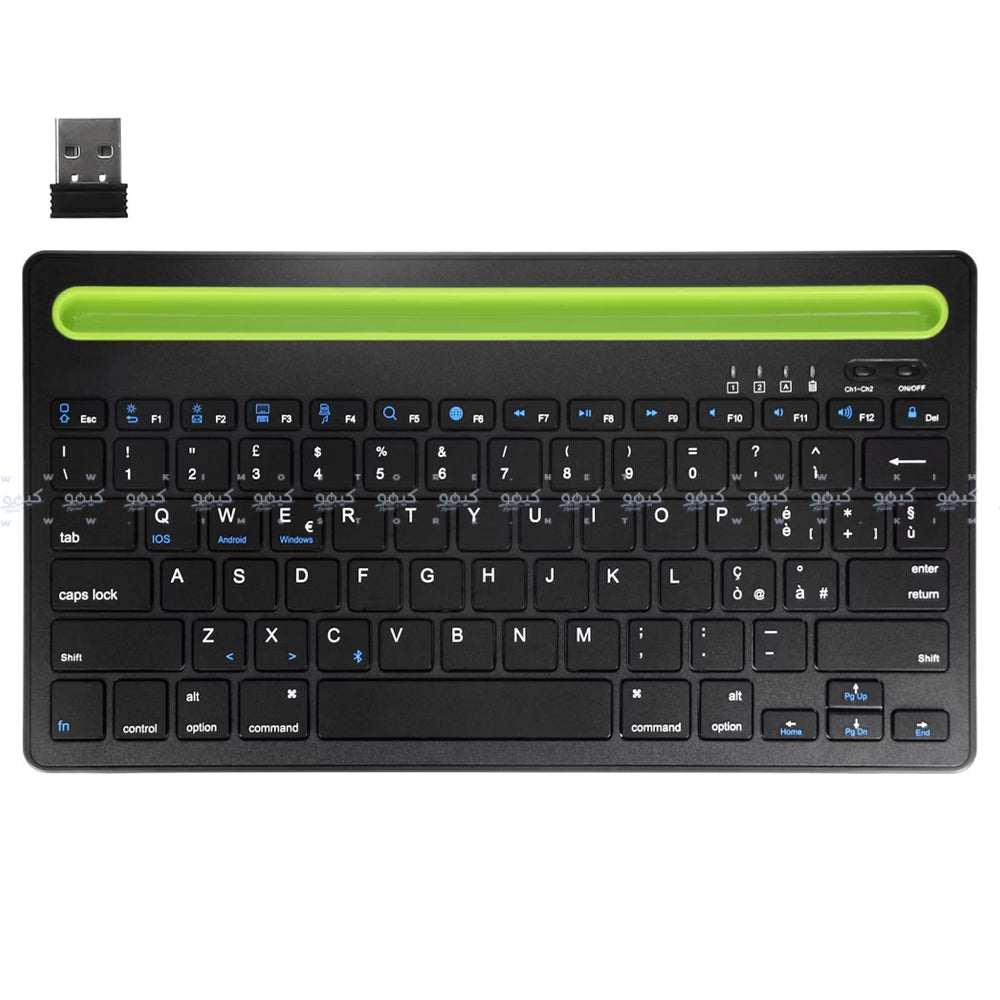 Point PT-500 Mini Wireless Keyboard English & Arabic