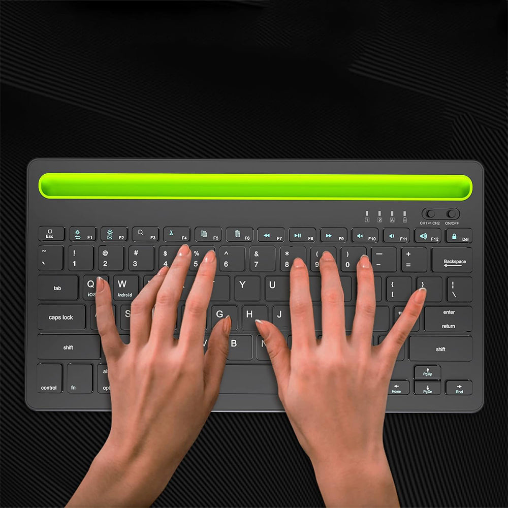 Point PT-500 Mini Wireless Keyboard English & Arabic