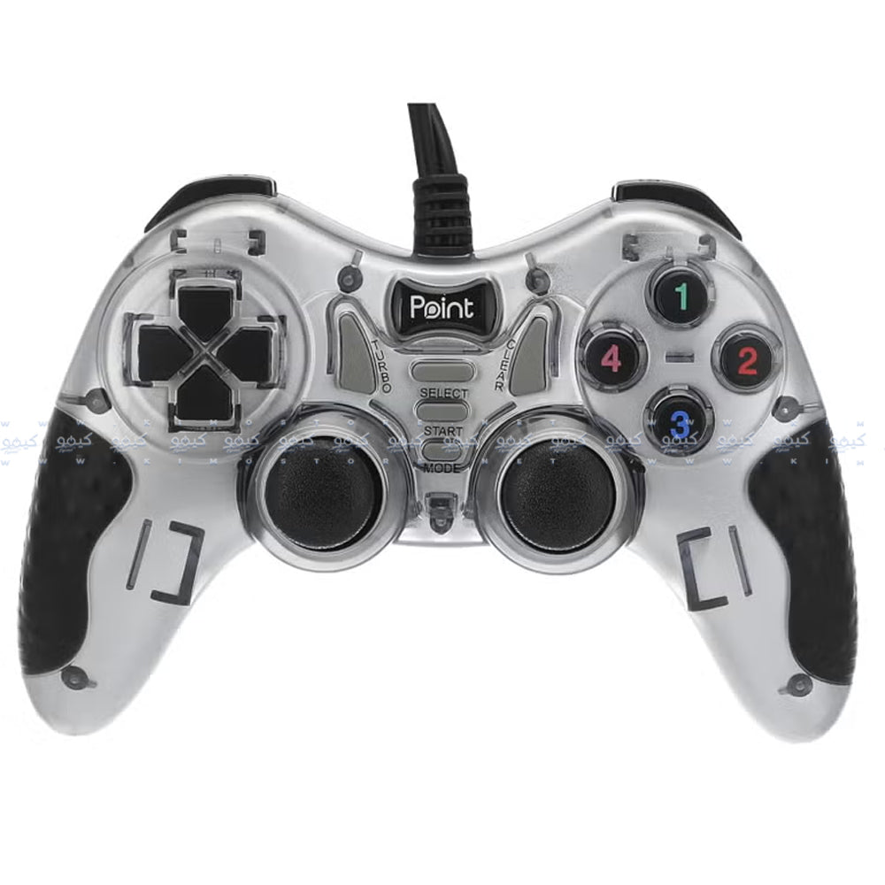 Point PT-550s Single Wired Gamepad - Silver