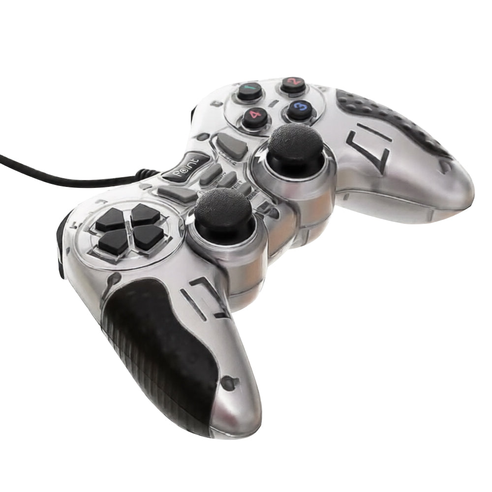 Point PT-550s Single Wired Gamepad - Silver