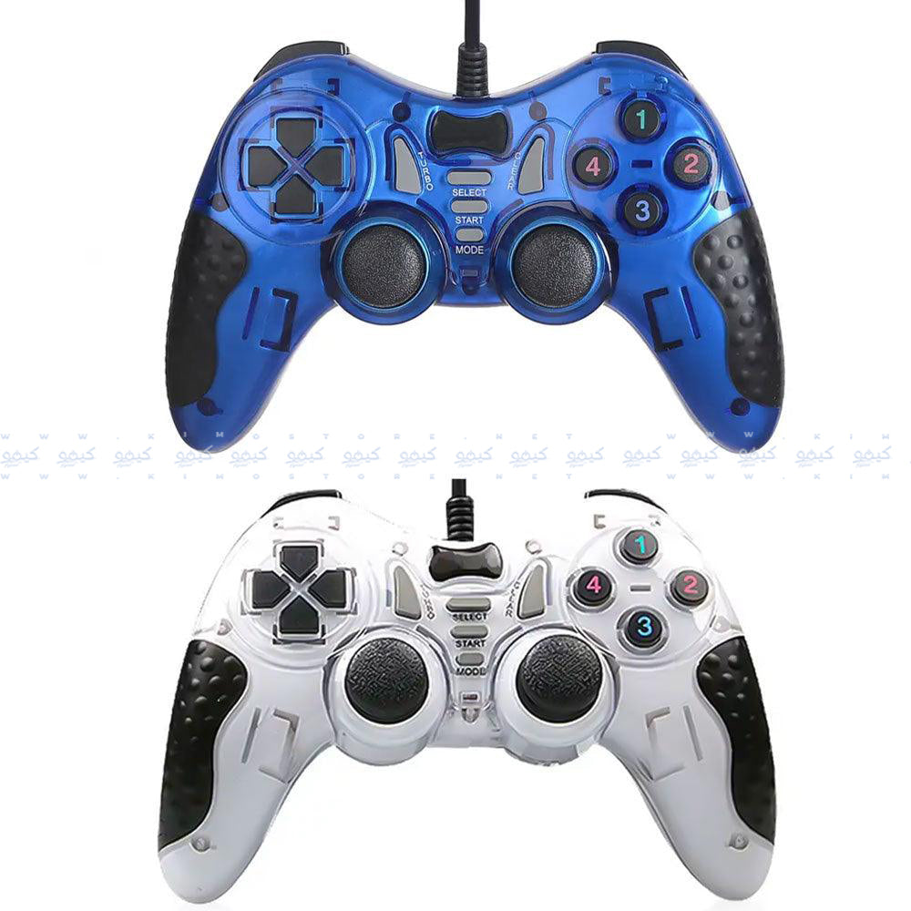 Point PT-600D Double Wired Gamepad With Analog