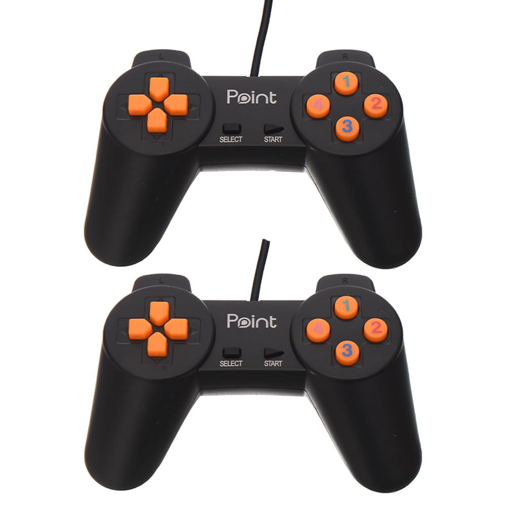 Point PT-702 Double Wired Gamepad