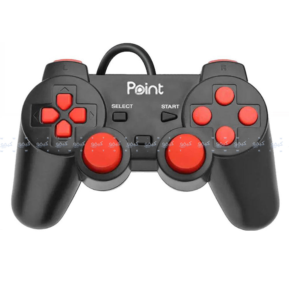 ذراع تحكم بوينت مزود بانالوج PT-707 مزدوج سلكي