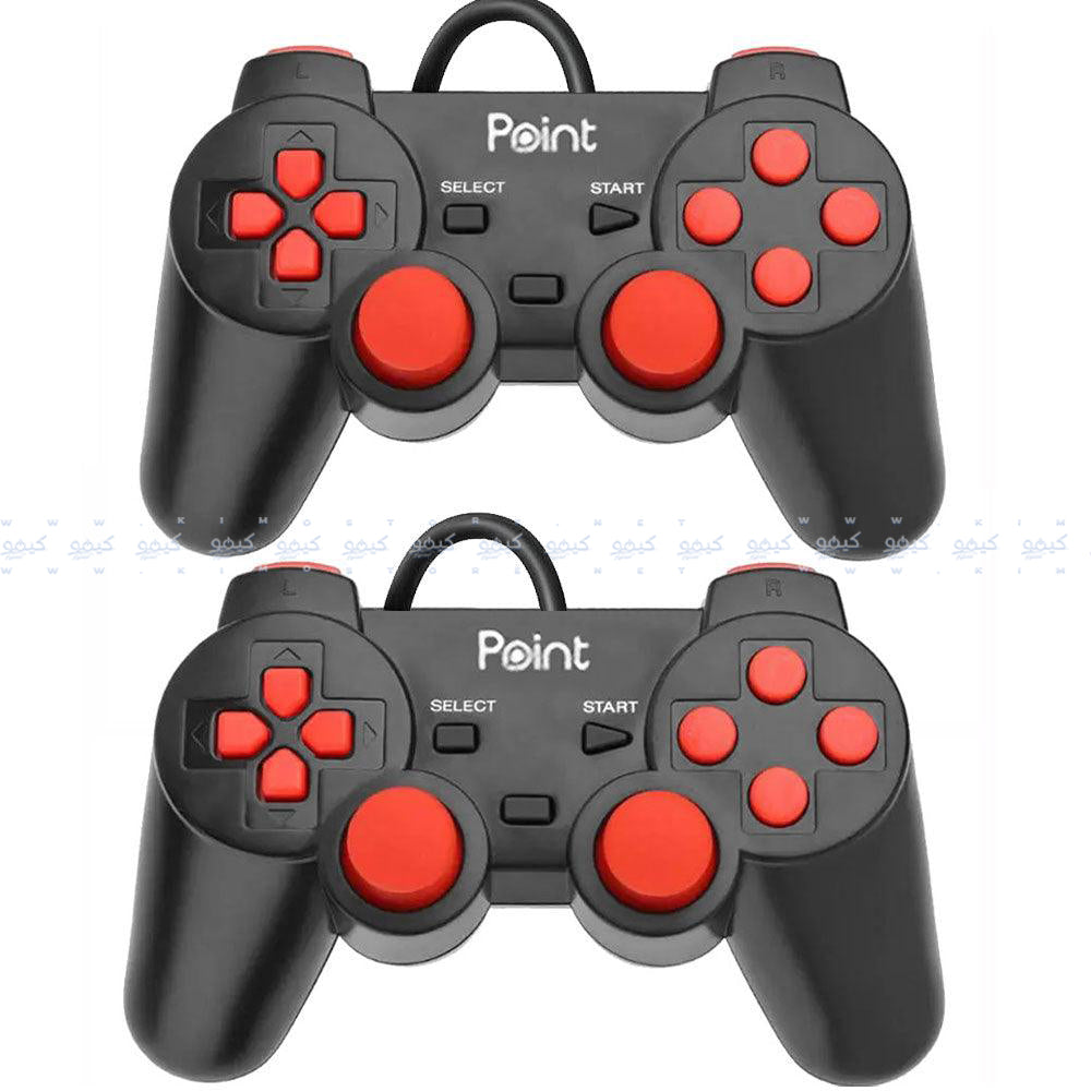 Point PT-707 Double Wired Gamepad With Analog
