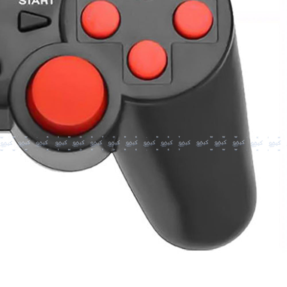 ذراع تحكم بوينت مزود بانالوج PT-707 مزدوج سلكي