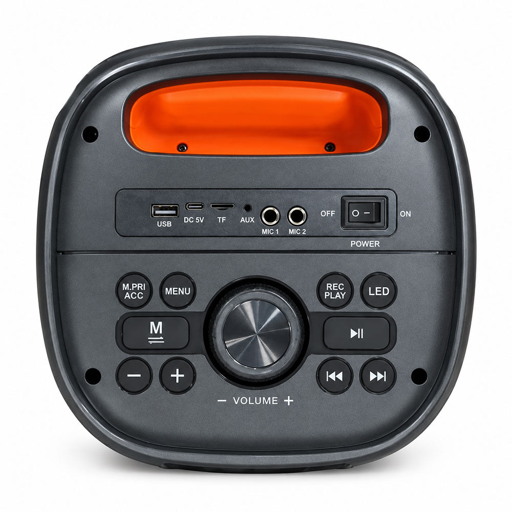 Point PT-8800 RGB Portable Bluetooth Speaker 1.0