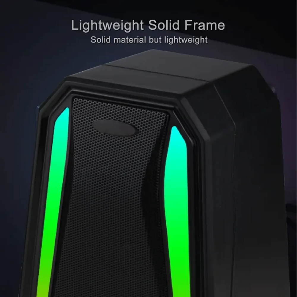 سبيكر بوينت PT-X10 2.0 RGB - أسود