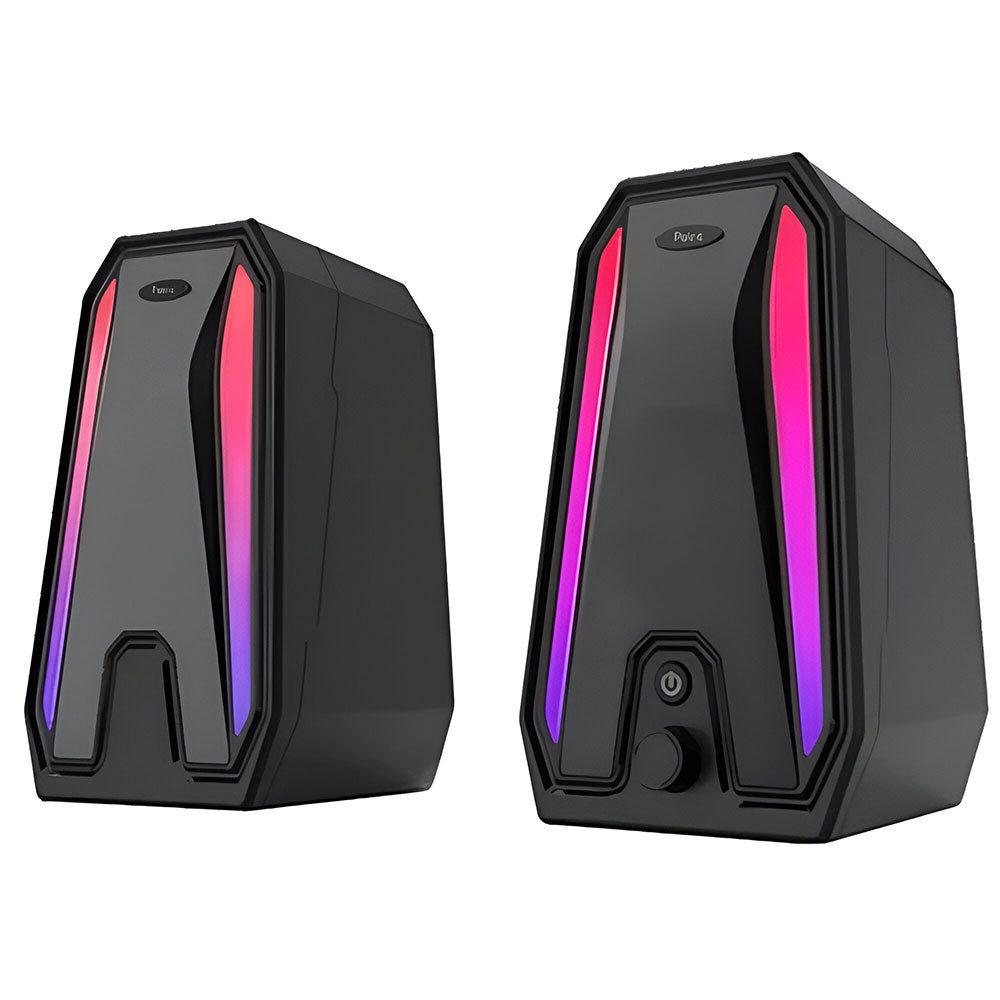 Point PT-X10 RGB Speaker 2.0 - Black