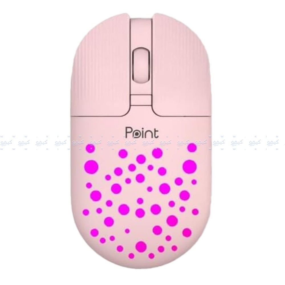 Point PT-70 Rechargeable Wireless Mouse 1600Dpi