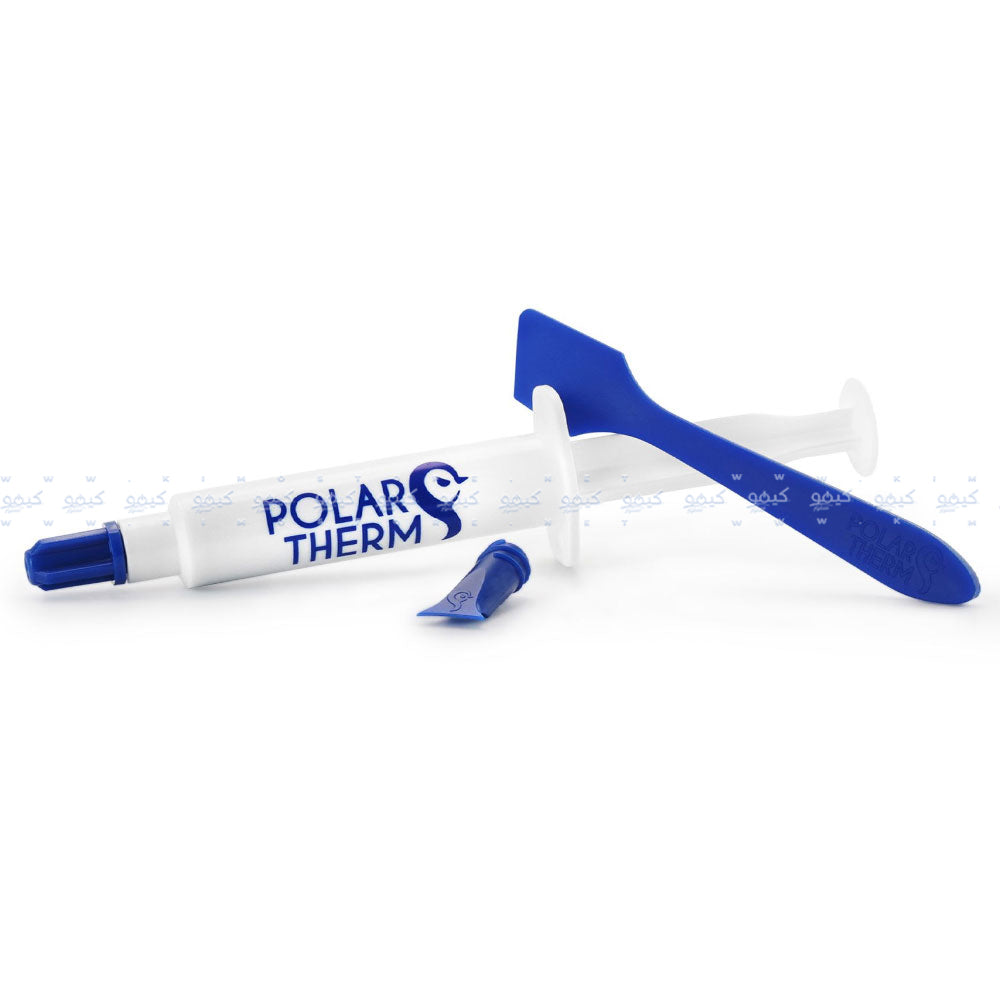 معجون شحم حراري بولارثيرم لتبريد حرارة المعالج 10 جرام X10