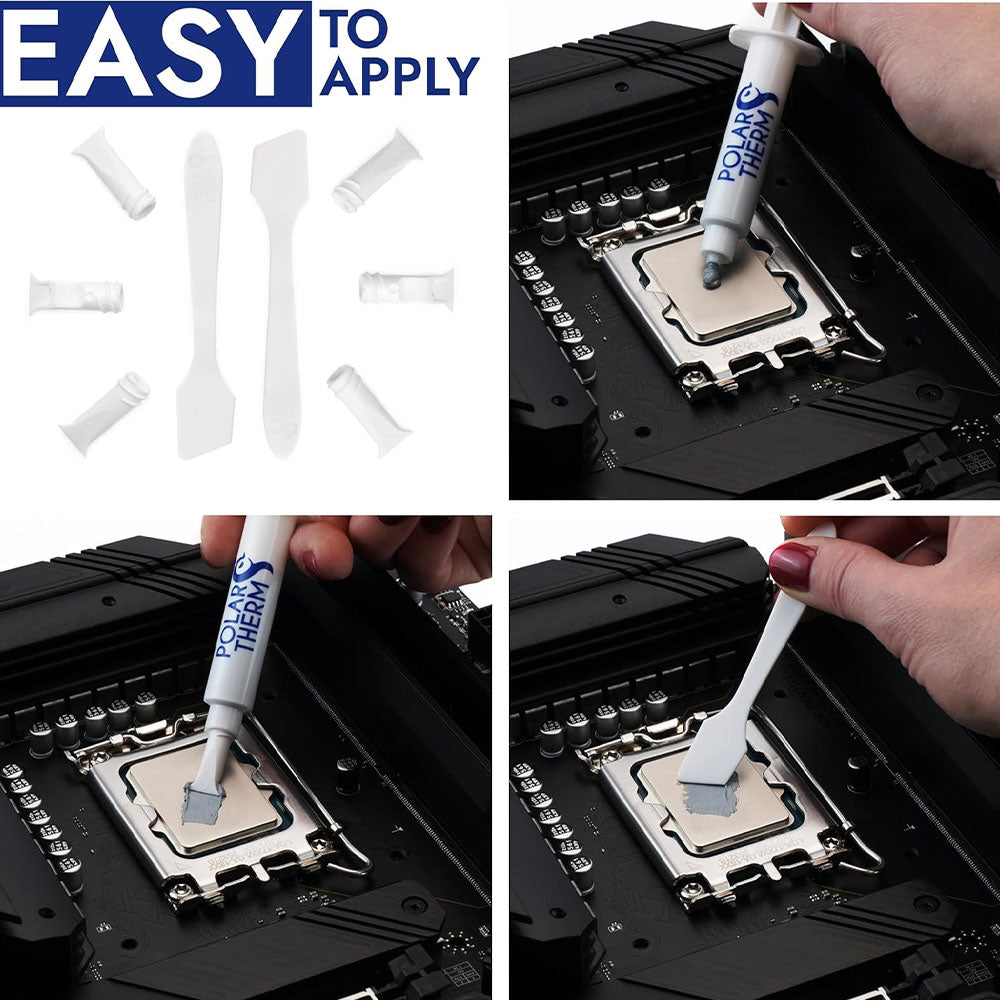 Polartherm X8 Thermal Grease Paste For CPU Heatsink 2g
