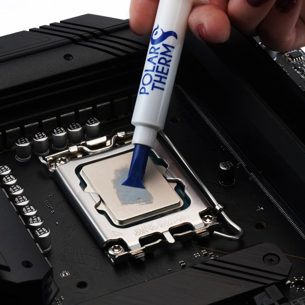 معجون شحم حراري بولارثيرم لتبريد حرارة المعالج 40 جرام