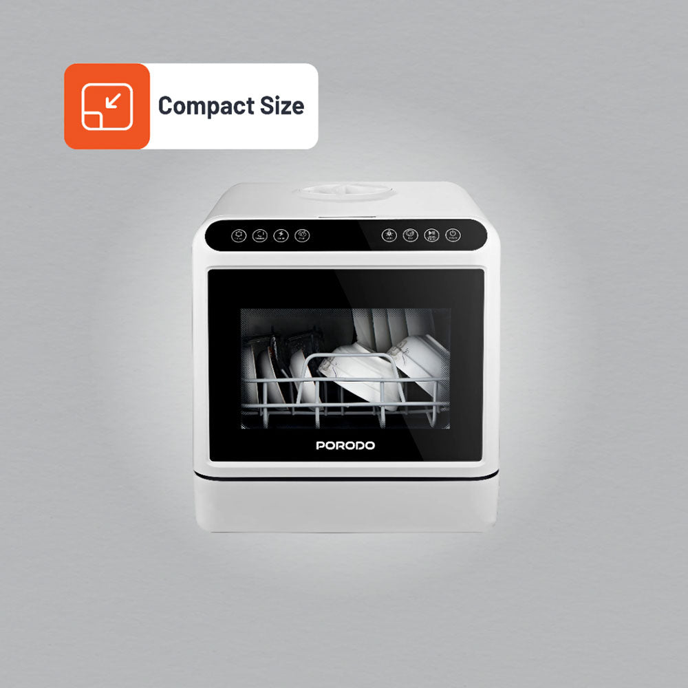 Porodo Lifestyle Counter-Top Dishwasher