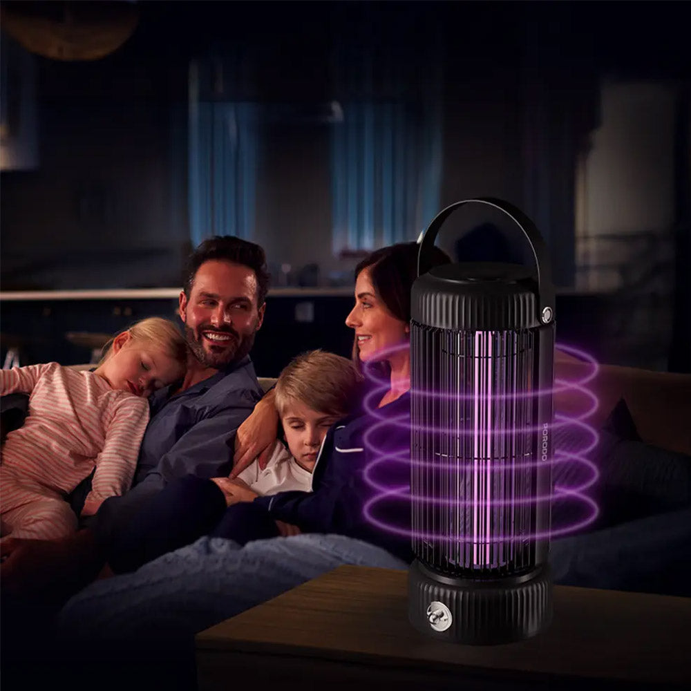 مصباح صاعق الحشرات بورودو 2.5 وات تحكم 360 درجة