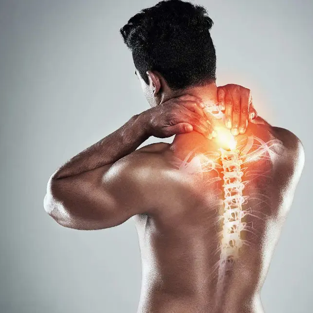 Porodo Lifestyle Massager Quad Comfort PD-4HMSG-BK 2000mAh