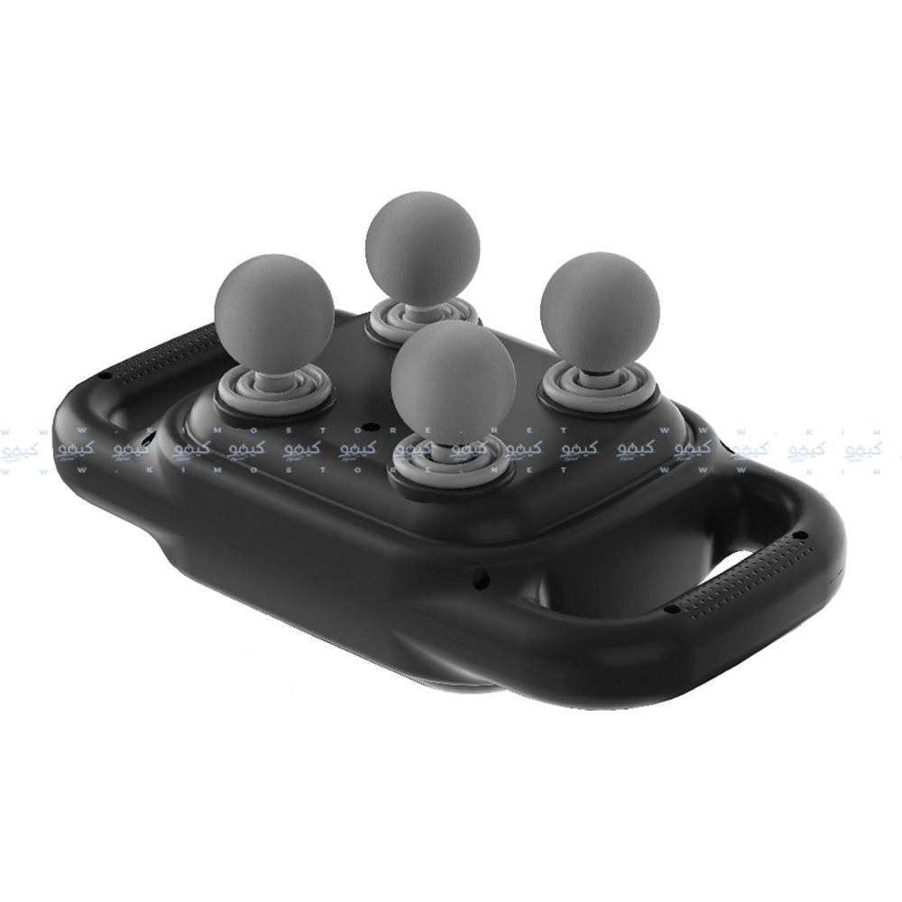 Porodo Lifestyle Massager Quad Comfort PD-4HMSG-BK 2000mAh