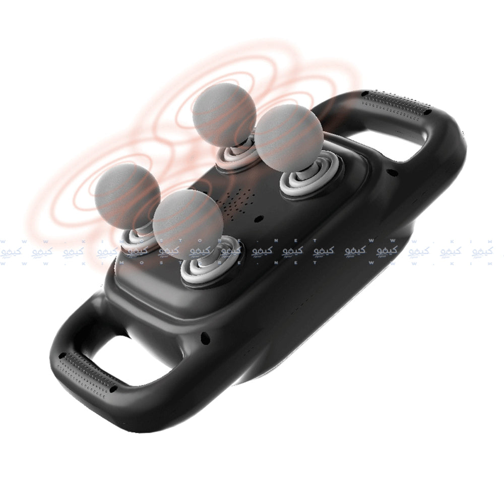 Porodo Lifestyle Massager Quad Comfort PD-4HMSG-BK 2000mAh